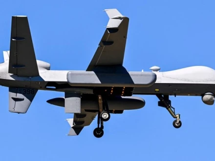 ایران نے اصفہان میں 3 کروڑ ڈالر کا امریکی ڈرون مار گرایا