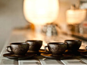 کافی سے بنے کپ  یورپ میں مقبول ہونے لگے