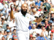 ہاشم آملا انگلش بولرز کی جان کو آگئے پروٹیز کیلیے پہلی ٹرپل سنچری بنا ڈالی