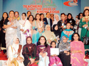 کے ایف سی کے تحت نویں سالانہ ٹیچرزکنونشن کاانعقاد 