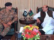 رینجرز اختیارات کے معاملے پر وزیراعلیٰ سندھ سے کورکمانڈر کراچی کی ملاقات