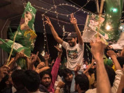 آزاد کشمیر کے انتخابات میں مسلم لیگ ن کی فتح