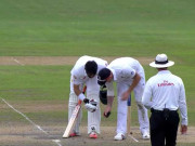 ووکس کا مصباح کو خطرناک باؤنسر پاکستانی کپتان زخمی ہونے سے بچ گئے