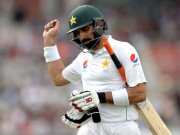 9ویں وکٹ مصباح اور وہاب کے درمیان تیسری بڑی شراکت