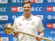 آسٹریلوی قائدکوآئی سی سی ٹیسٹ چیمپئن شپ ٹرافی اور1ملین ڈالربونس مل گیا