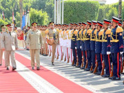 جنرل راحیل مصر پہنچ گئے ملاقاتوں میں دہشت گردی کیخلاف مشترکہ کوششوں پراتفاق