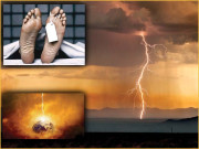 غریب آسمانی بجلی کے بھی نشانے پر