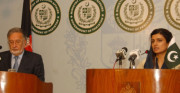 پاک افغان وزرائے خارجہ مذاکرات 