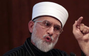 حکومت کی تبدیلی نہیں کرپٹ نظام کا خاتمہ چاہتے ہیں طاہرالقادری
