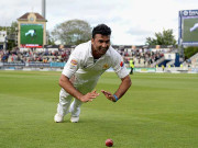 پانچویں وکٹ لینے پرسہیل کا سجدہ شکر پویلین جاتے ہوئے ’’پش اپس ‘‘ کیے