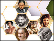 بالی ووڈ اسٹارز جو ڈھل گئے ہر روپ میں