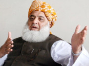 اے این پی کالا باغ ڈیم کو انتخابی مہم میں استعمال کرے گی مولانا فضل الرحمان
