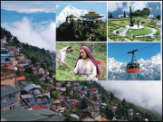 پانچ ملکوں کا دل فریب سنگم قدرتی مناظر سے سجا ’’دارجلنگ‘‘