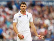 پچ خراب کرنے پر اینڈرسن کو بولنگ سے روک دیا گیا