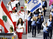 لبنان کے ایتھلیٹس کا اسرائیلی دستے کے ساتھ بس شیئر کرنے سے انکار