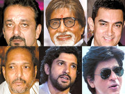 امیتابھ عامر نانا پاٹیکر اور سنجے دت اداکار کیساتھ ساتھ بہترین گلوکار بھی رہے   