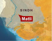 ماتلی پلاٹ کے تنازع پر 2 گروہوں میں جھگڑا1 ہلاک