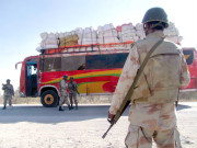 کوئٹہ میں بس سے 14ہزار کلو دھماکا خیز مواد برآمد 5تخریب کار گرفتار