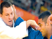 جوڈو پاکستان کے شاہ حسین شاہ دوسرے ہی راؤنڈ میں ہمت ہار گئے