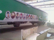 آزادی ٹرین ملک بھرمیں امن و اتحاد کا پیغام پہنچانے چل پڑی