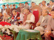 کالا باغ ڈیم پر پوری قوم متفق ہو تو مسئلہ حل ہوگا  نواز شریف 