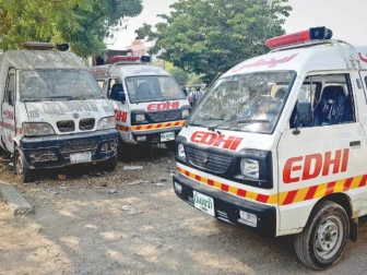 ایران جنگ؛ تفتان بارڈر پر ایدھی فاؤنڈیشن کی جانب سے ایمرجنسی سینٹر کھول دیا گیا