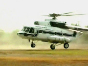 ہیلی کاپٹر کے عملے کی افغانستان سے بحفاظت واپسی