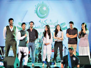 شوبزشخصیات نے بھی جشن آزادی جوش وخروش سے منایا