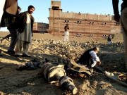 بنوں تھانا ہوید پر شدت پسندوں کا خود کش حملہ 10 افراد زخمی