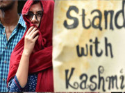 بھارتی شہربنگلوروکی فضا کشمیرکی آزادی کے نعروں سے گونج اٹھی