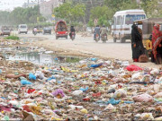 کراچی کا بچہ بھی سڑکوں پر پھیلی گندگی سے بلبلا اُٹھا ویڈیو بلاگ