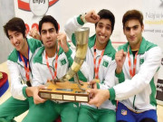 سنہرے دنوں کی واپسی پاکستان عالمی جونیئر اسکواش چیمپئن بن گیا