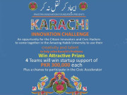 کراچی کے مسائل حل کے لیے نوجوانوں کے لیے اختراعاتی مقابلے کا انعقاد
