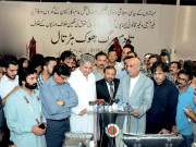 ایم کیو ایم کی بھوک ہڑتال کا دوسرا روز متحدہ کے اعتراضات دور کیے جائیں خورشید شاہ