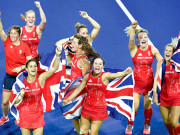 ویمنز ہاکی برطانیہ نے گولڈ میڈل کا طویل انتظار ختم کرلیا