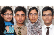 میٹرک سائنس اور اسپیشل طلبا کے نتائج کا اعلان طلبا طالبات پر بازی لے گئے