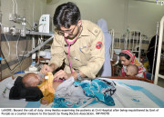 کم وزن کے بچوں میں شرح اموات بڑھ رہی ہےماہرین 