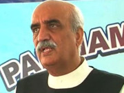 قائد ایم کیو ایم نے اپنے بیان سے خود پاکستانی شہریت ختم کردی خورشید شاہ