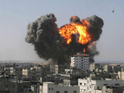 شام میں حلب میں بمباری 11 بچوں سمیت 15شہری جاں بحق