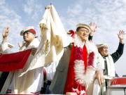 قیوم اسٹیڈیم پشاورمیں انوکی ریسلنگ فیسٹیول کا اختتام  