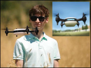 نئی دنیا 70میل فی گھنٹہ کی رفتار سے اُڑنے والا ڈرون