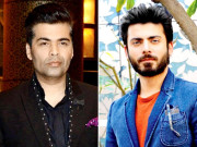 خوشی ہے فواد نے میری فلم میں کام کیا کرن جوہر