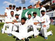 عالمی ٹیسٹ رینکنگ میں نمبر ون مصباح الحق اینڈ کمپنی۔۔۔شاباش