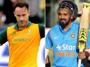 دوسری تیز ترین سنچری لوکیش فاف ڈوپلیسی کے ساجھے دار بن گئے