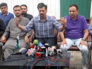 متحدہ کے رکن قومی اسمبلی آصف حسنین مصطفیٰ کمال کے قافلے میں شامل