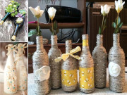 خالی بوتلوں سے گھر کا حسن بڑھانے کے کچھ گُر