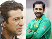 وسیم اکرم سرفراز کو ون ڈے کپتان بنانے کے حامی