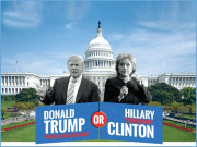 وائٹ ہاؤس کا نیا مہمان کون فیصلہ جلد ہو جائے گا