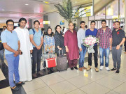 ایکسپریس نیوز کے پروگرام ’’خبردار‘‘ کی ٹیم ابوظہبی پہنچ گئی