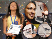 نئی دنیا ہائی اسکول طالبہ کی ایجاد صرف 20 سیکنڈزمیں آپ کا فون چارج کردے گی